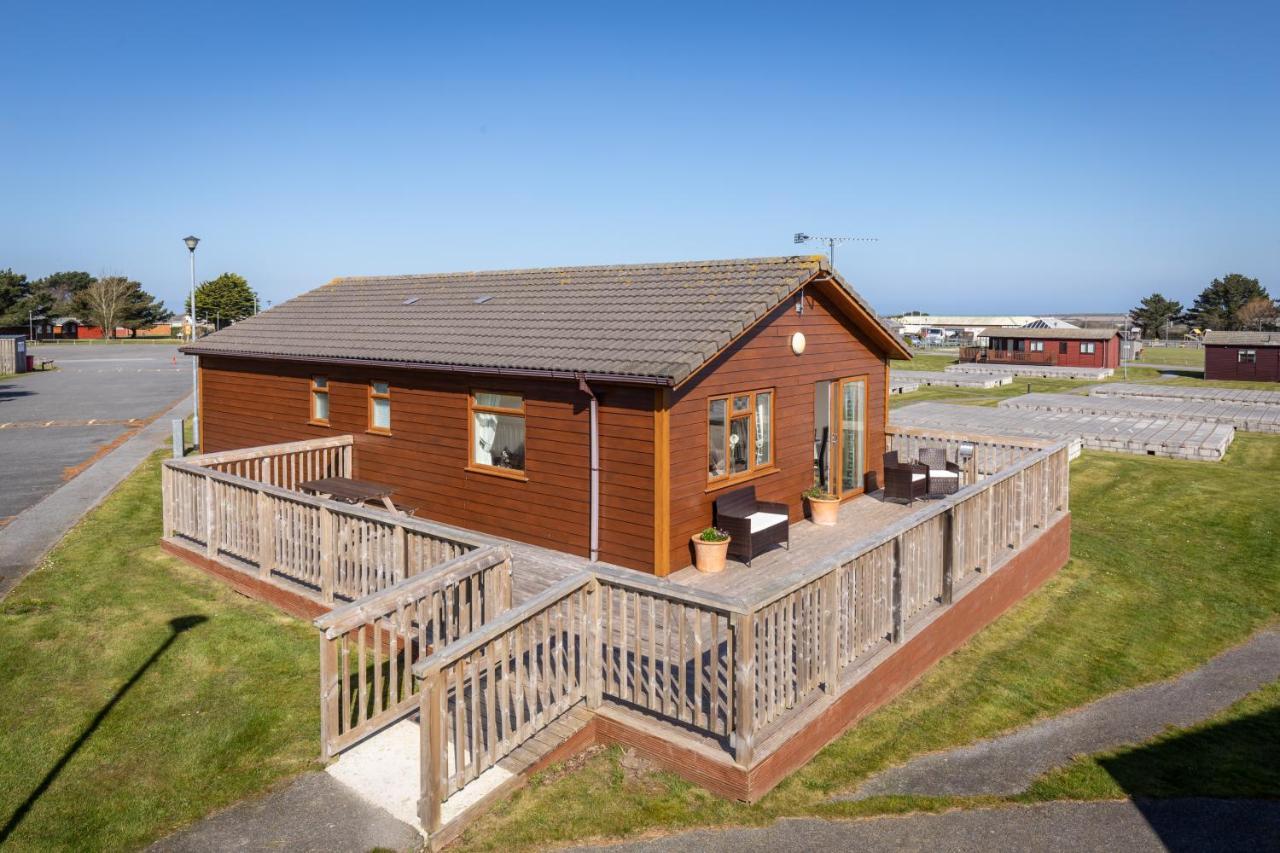Atlantic Bays Holiday Park Saint Ervan Eksteriør billede