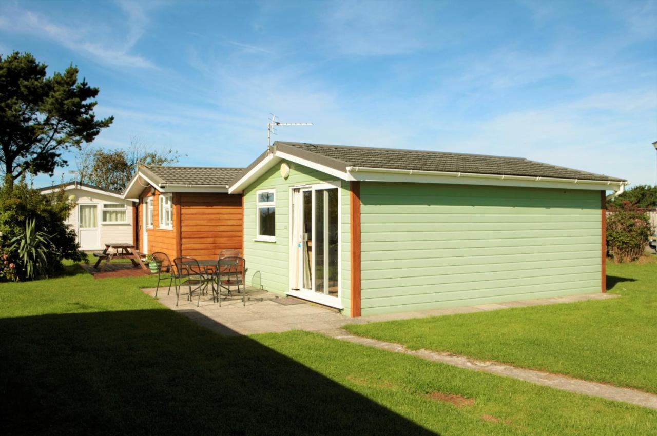 Atlantic Bays Holiday Park Saint Ervan Eksteriør billede