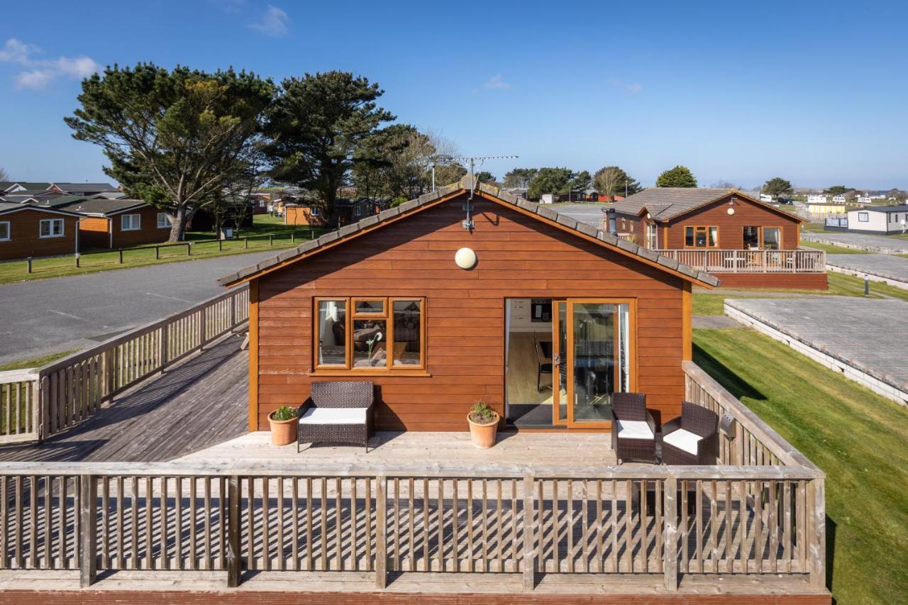 Atlantic Bays Holiday Park Saint Ervan Eksteriør billede
