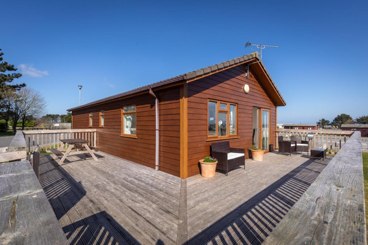 Atlantic Bays Holiday Park Saint Ervan Eksteriør billede