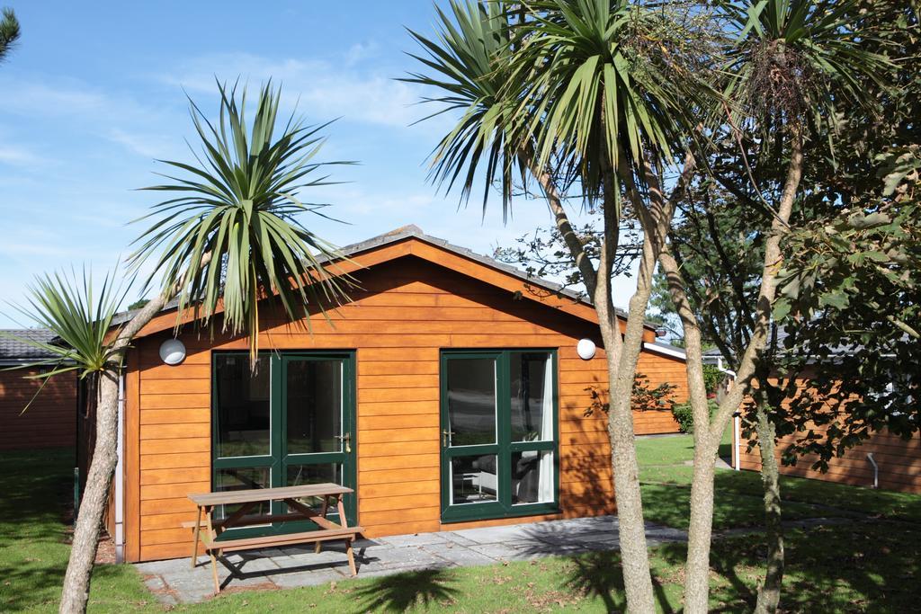 Atlantic Bays Holiday Park Saint Ervan Eksteriør billede